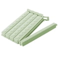 thumbnail image 1 of Billuyoard paquete de 5 clips de sellado de bolsa de almacenamiento plástico PP portátil verde, 1 of 6
