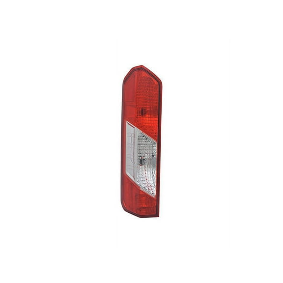 Left Driver Side Tail Light Assembly - Compatible with 2015 - 2018 Ford Transit-350 Cargo / Passenger Van (with Single Rear Wheels) 2016 2017 2019