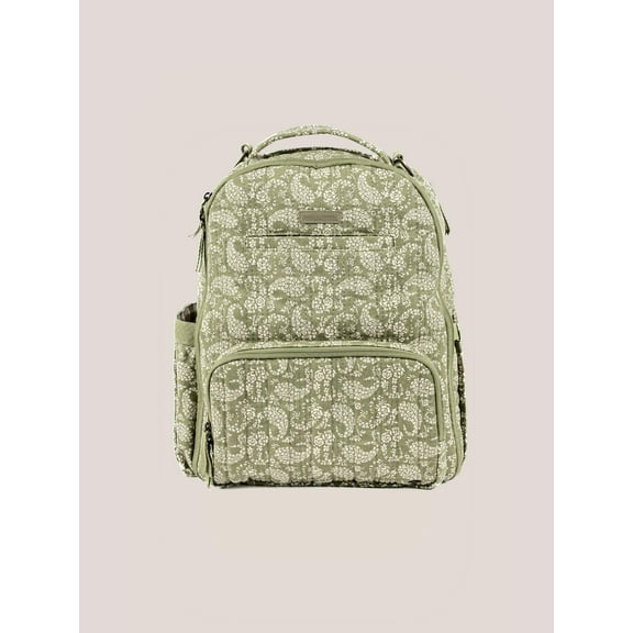 Sazan x JuJuBe Classic Diaper Backpack - Paisley Floral