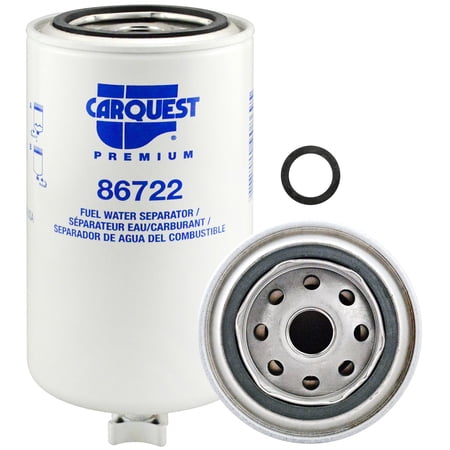 Carquest Premium Fuel Filter - Fits: Cummins Engines - Replaces: Cummins 3991350' Fleetguard FS19608  1 each  sold by each
