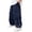 Navy, variant on Big Kids Boys Quick Dry Thin Cargo Pants, Lightweight Elastic Drawstring Trousers, Breathable Summer Sports Bottoms Navy 4 Years