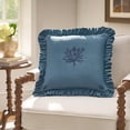 thumbnail image 2 of The Pioneer Woman Decorative Pillow, 18 in x 18 in Square, Blue, 2 of 6