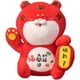 thumbnail image 1 of Muñeca de peluche, mascota roja, gato, 20 cm, en algodón y felpa, 1 of 1