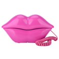 thumbnail image 1 of Teléfono Fijo, Gracioso, Rosa, Boca roja, Labios en Forma de Alambre, teléfono, Novedad plástica, La , Hotel, Oficina, decoración teléfonos fijos labio Spptty Como se muestra en la descripción, 1 of 6