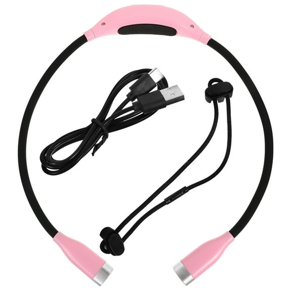 STRANDCHIC Rechargeable Neck Reading Light Portable Hands Free Book Light for Bed Use