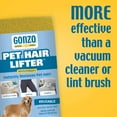 thumbnail image 3 of PLUHKN-Gonzo Pet Hair Lifter - Remove Dog, Cat and Other Pet Hair from Furniture, Carpet, Bedding and Clothing - 1 Sponge, 3 of 4