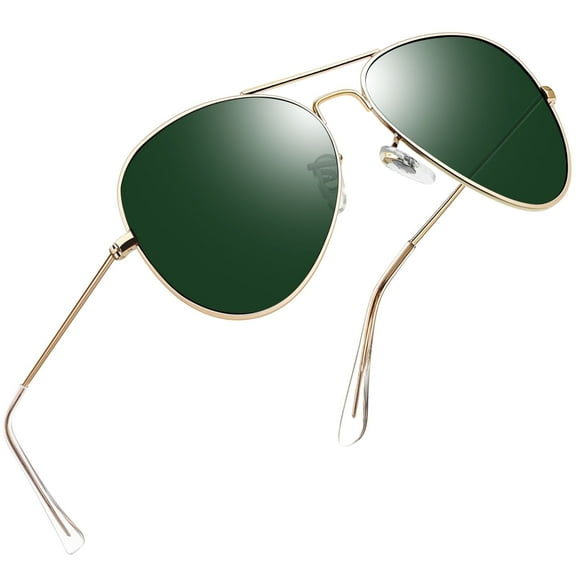 Joopin Polarized Aviation Sunglasses for Men Women Classic Mirrored Lens UV Protection Sun Glasses