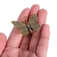 thumbnail image 5 of PTOOTP Sturdy Brass Butterfly Cabinet Handles Vintage Decorative Pulls for Home Furniture Upgrade, 5 of 6