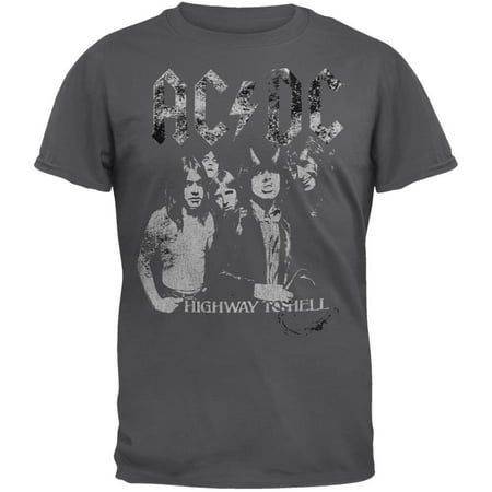 AC/DC - Highway To Hell Group Soft T-Shirt | Walmart Canada