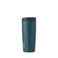 thumbnail image 1 of Vaso de café Owala SmoothSip Slider, aislante, 600 ml, gris y azul, 1 of 5