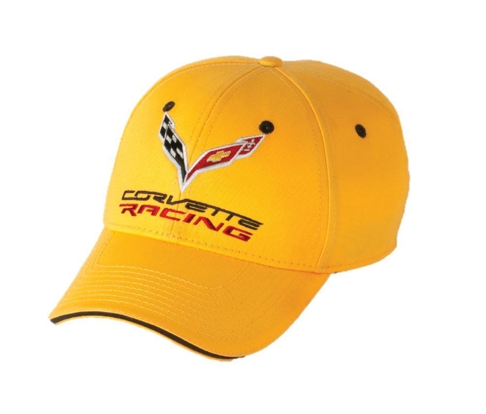 C7 Corvette Racing Hat Yellow