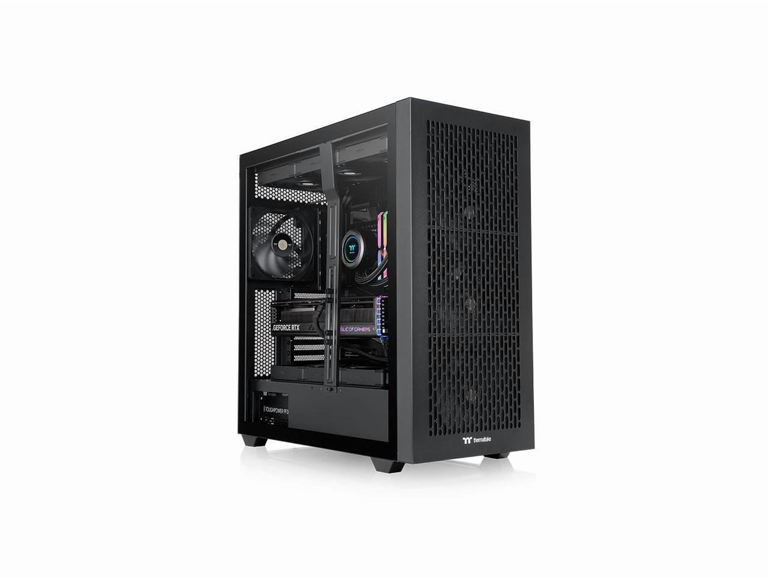 Thermaltake Core X9 Large Open Cube Gaming Desktop Computer