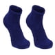 thumbnail image 1 of KESYOO - 3 pares de calcetines de color liso para hombre, suaves y esponjosos, gruesos y cálidos, de forro polar coral, para dormir en invierno, talla única (azul), 1 of 5