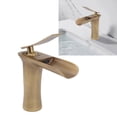 thumbnail image 1 of Bathroom Water Tap, Waterfall Outlet Bathroom Faucet With Gasket For Home, 1 of 8