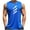 Blue #01, variant on Nmnitkp Men's Sleeveless Tank Tops Holes Cotton Crewneck Casual Workout Gym Cut Off Muscle Fit T Shirt Soft, Breathable and Absorbent Tank Tops Men