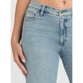 thumbnail image 6 of Jessica Simpson Rosa Mid Rise Relaxed Straight Jeans, Sizes 2-16, 6 of 6