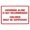 Warning Sign 5, variant on Students Must Be Supervised Warning Sign - 8"x12" Security Outdoor Metal Sign