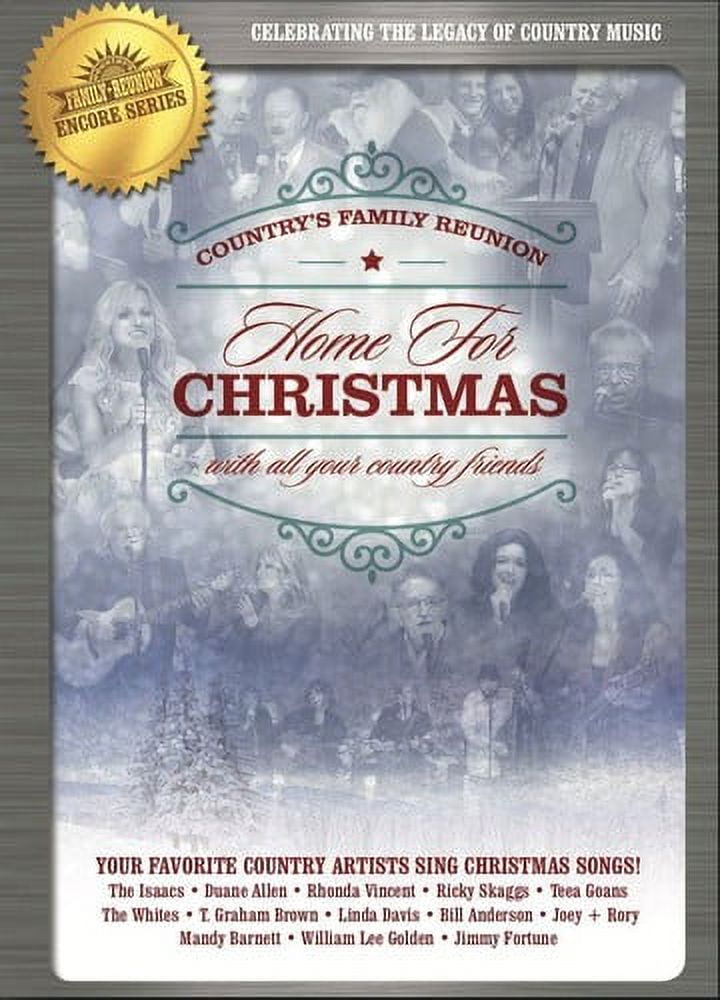 その他 Country's Family Reunion: Christmas [DVD] [Import] lok26k6 Amazon.com: Country's Family Reunion Christmas : Bill Anderson