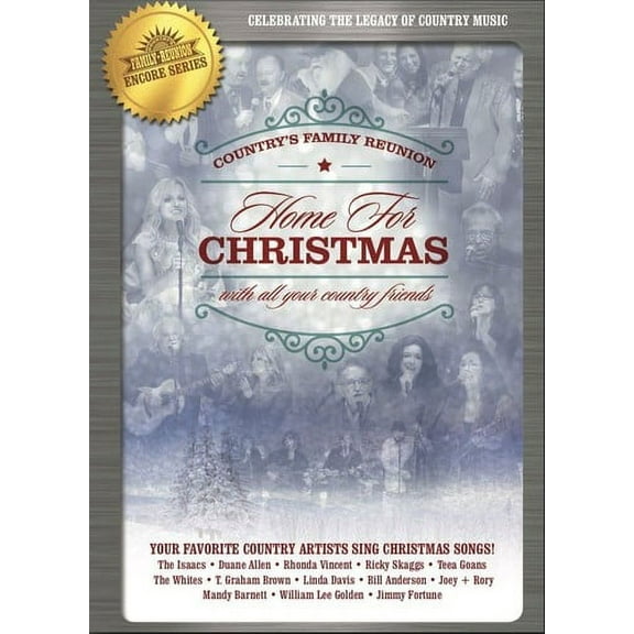 Country's Family Reunion: Home For Christmas (DVD)
