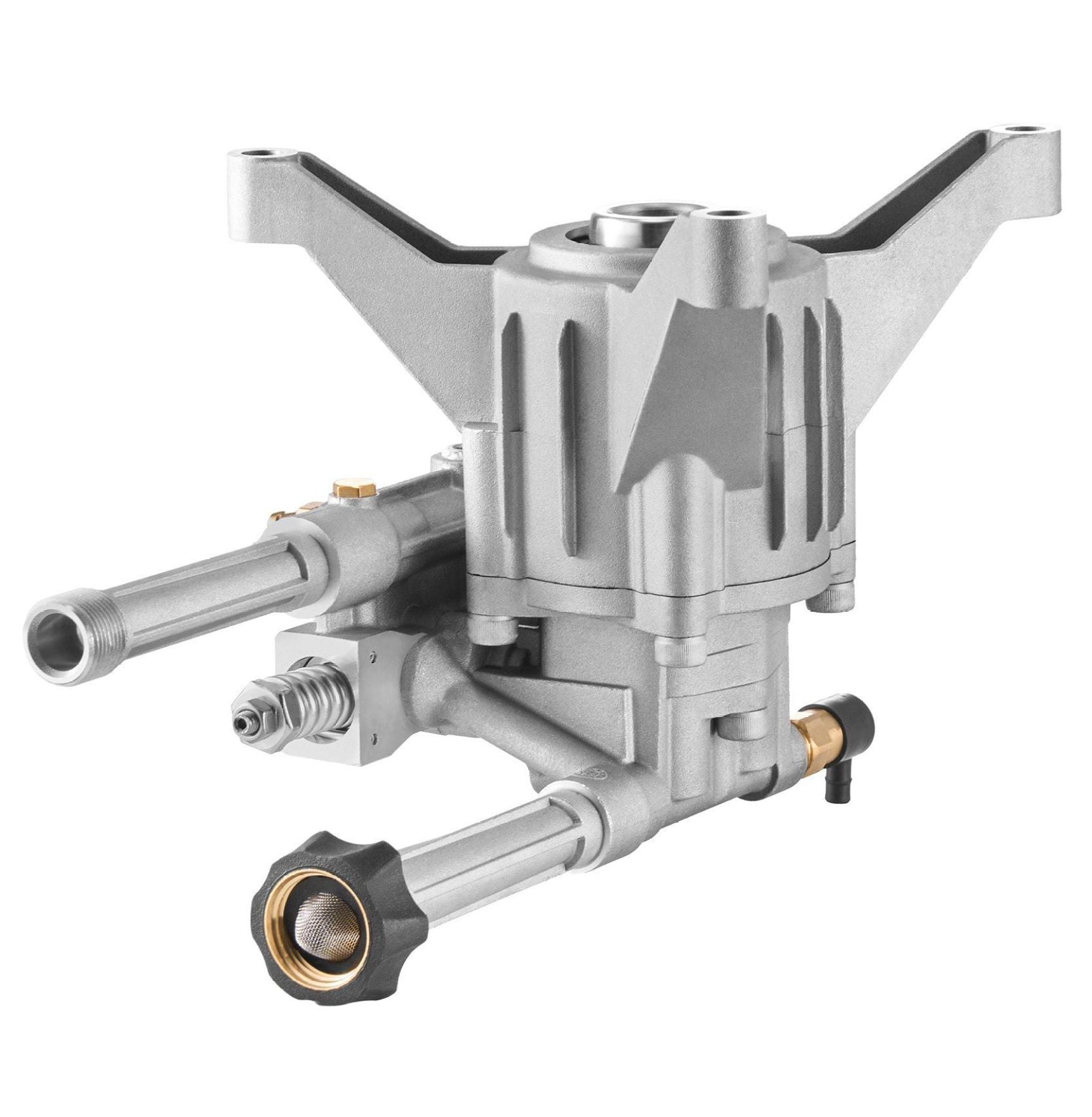 Pressure Washer Pump 3100 PSI 2.5GPM 7/8" Shaft Vertical Replacement Kit - Briggs & Stratton, Generac, Honda, Craftsman Compatible w/ 5 Nozzles