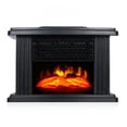 thumbnail image 2 of HIBIBUD 2026 New Small Electric Fireplace Heater-Desk Space Heater with European-Style Fireplace Heater Fan Heater Home Living Room Bedroom Flame Heater Stove Small Desktop Hot Fan, 2 of 7