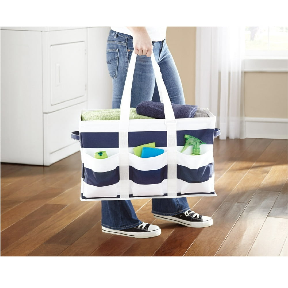 Mainstays Collapsible Laundry Tote
