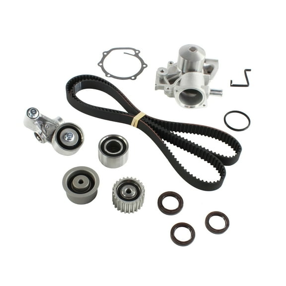 DNJ TBK715WP Timing Belt Kit Water Pump Fits Cars & Trucks 00-06 Subaru Baja Legacy 2.5L SOHC