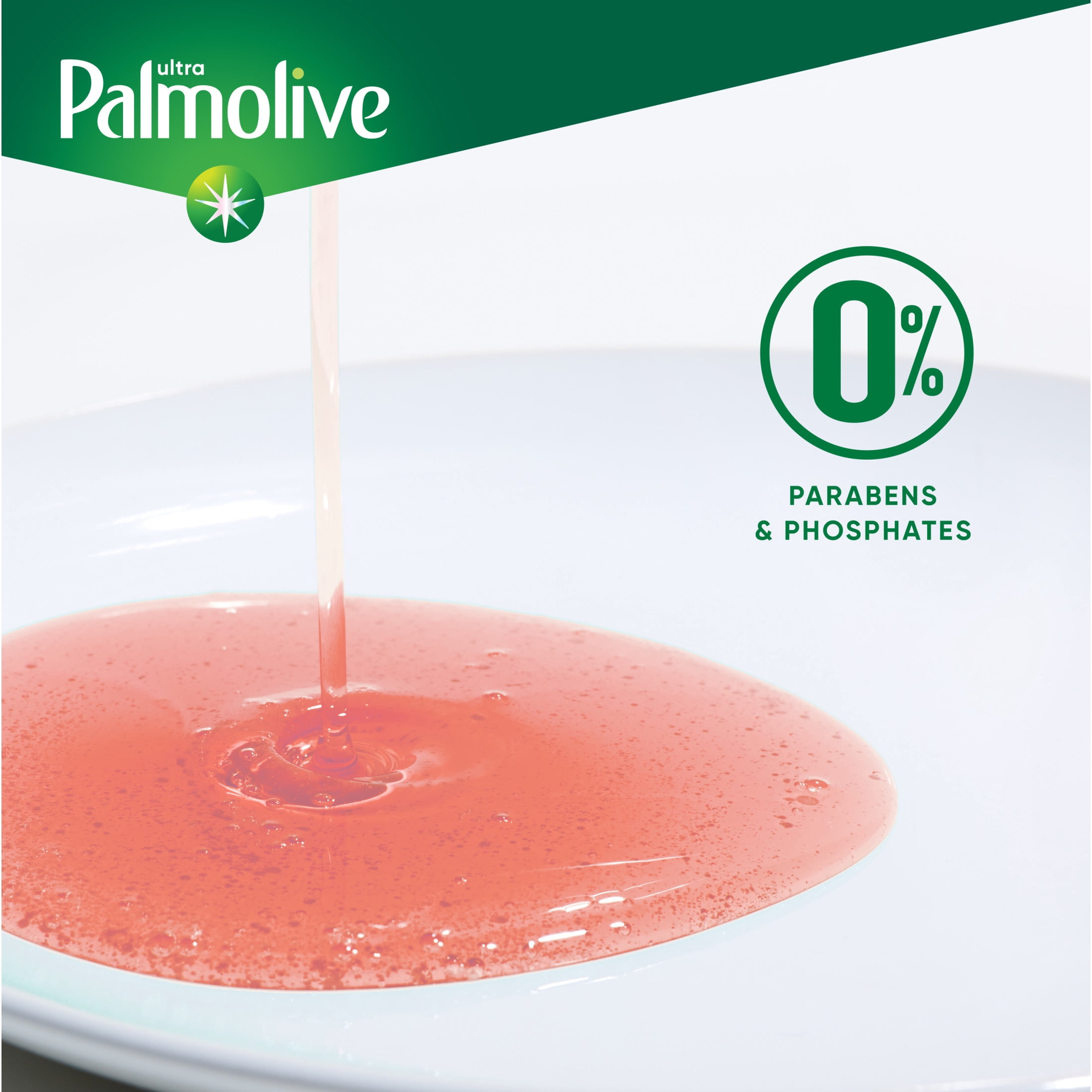 Palmolive Ultra Strength Liquid Dish Soap, Limited Edition Mango Bliss Scent, 20 fl oz Bottle