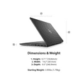thumbnail image 2 of Newest Dell Business Laptop Latitude 3520, 15.6" FHD IPS Backlit Display, i7-1165G7, 32GB RAM, 1TB SSD, Webcam, WiFi 6, USB-C, HDMI, Windows 10 Pro, 2 of 6