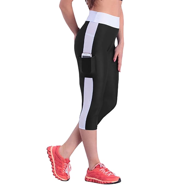 MKLEKYY Leggings de yoga para mujer, de secado rápido, elásticos, con puntos, ajustados, reflectantes, para yoga