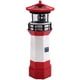 thumbnail image 3 of Led Solar Rotating Lighthouse Outdoor Garden Decorative Light,B, 3 of 5