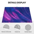 thumbnail image 4 of Kdxio Neon Gradient Blue for Dish Drying Mat,24*18 inch Absorbent Dish Drainer Kitchen Counter,Large Size Dish Drying Pad for Countertops,Draining Racks, 4 of 9