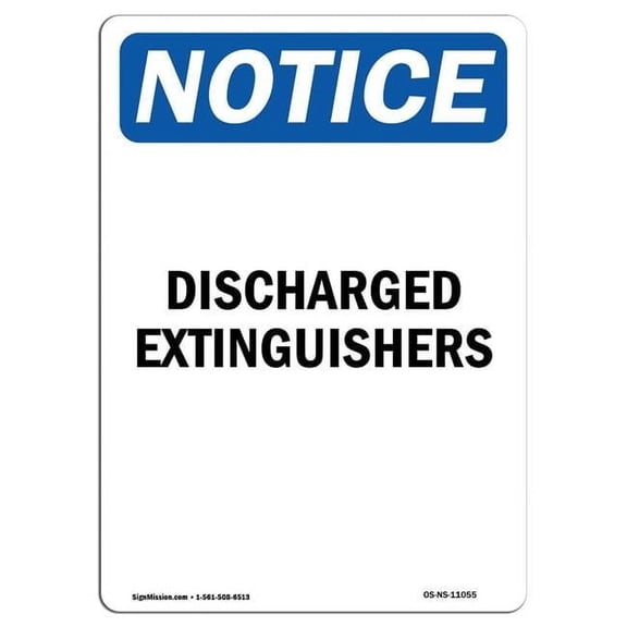 OSHA Notice Sign - Community Yard Sale |  Aluminum Sign | Protect Your Business, Construction Site, Warehouse & Shop Area |  Made in the USA