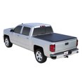 thumbnail image 1 of ACI/ AgriCover/ Access Cover 43189 Tonneau Cover Lorado (R) Soft Roll-Up Velcro; Lockable Using Tailgate Handle Lock; Black; Vinyl, 1 of 5