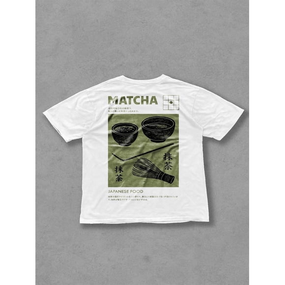 T Shirt Japanese Matcha Authentic Japanese Tea Ceremony Design