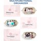 thumbnail image 4 of Cosmetiquera para Maquillaje,Cosmetiquera de Viaje,Bolsa para Maquillaje,Bolso Maquillaje de Viajar,Bolsa de Maquillaje,CosmetiqueraMaquillaje,Bolsas Cosmeticos,Bolsas Cosmetiqueras de Viaje(Rosa), 4 of 7