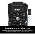 thumbnail image 6 of Restored Ninja DualBrew 12-Cup Drip, Single-Serve for Coffee Pods, Black (3 Brew Styles) (Refurbished), 6 of 9