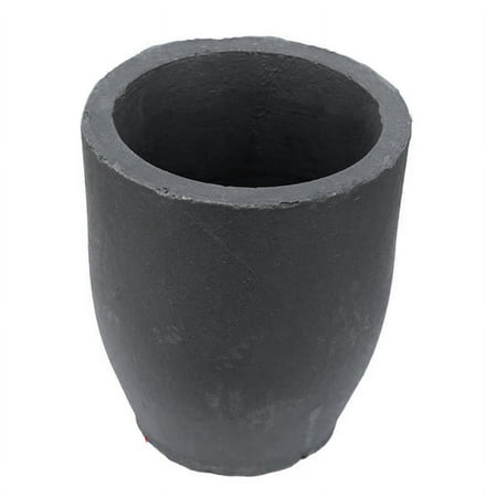 

5KG Foundry Clay Graphite Crucibles Propane Furnace Torch Melting Casting Refining for Gold Silver Copper(5KG) Aluminum