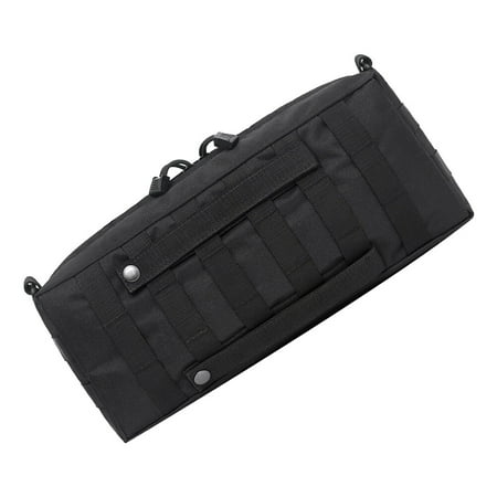 Camping Bag Outdoor Tent Travel Tote Bags Tool Canvas Black