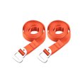 thumbnail image 1 of 2pcs Practical Professional Fastening Straps Tie Down Belts for Outdoors Package, 1 of 6