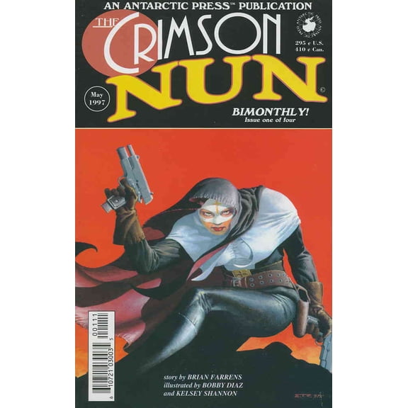 Crimson Nun, The #1 VF ; Antarctic Comic Book
