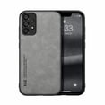 thumbnail image 2 of Allytech Case for Samsung A72 5G, Galaxy A72 Case 5G, Slim Fit Shockproof Anti-Fingerprint Anti-Dust PU Leather Case for Samsung Galaxy A72 6.7" 2021, Lightgray, 2 of 2