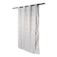 thumbnail image 3 of cortina de jacquard con arillos poliéster gris 210 x 140 cm, 3 of 5