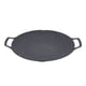 thumbnail image 1 of Sartén Coreana, Sartén Redonda Antiadherente De aleación De Aluminio Con Doble Asa, Compatible Con Inducción, Cocina De Gas, Cocina Eléctrica, Sartenes Redondas Para Asar, 1 of 7