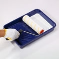 thumbnail image 4 of Joernso Plastic Paint Tray with Paint Pan Liners Large Capacity Reusable Easy to Clean Paint Roller Tray Liners Set, 4 of 8