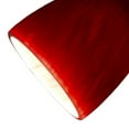 thumbnail image 4 of Hand Blown Glass Shade Track Light Head with Metal Frame, Red and Silver- Saltoro Sherpi, 4 of 5