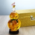 thumbnail image 1 of Decantadores en Cabaza, Regalos de de Borosilicato Alto para Hombres, HERRAMIENTA de BARRA, Decantador 1000ml Macarena Decantador de WHISKYS, 1 of 8