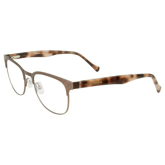 Lucky Brand Eyeglass Frames D 107 Brown