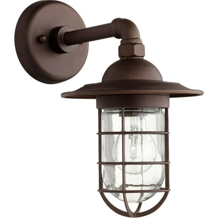 

Wall Sconces 1 Light With Oiled Bronze Finish Medium Base Bulbs 8 inch 60 Watts