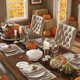 thumbnail image 5 of Soportes Servilleta 12 Por Ciento Turquía para Navidad La Mesa Fiesta Acción Gracias, 5 of 9